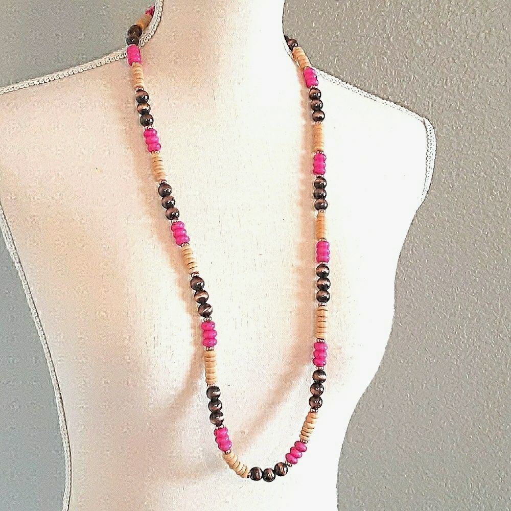 Beaded Necklace 18"